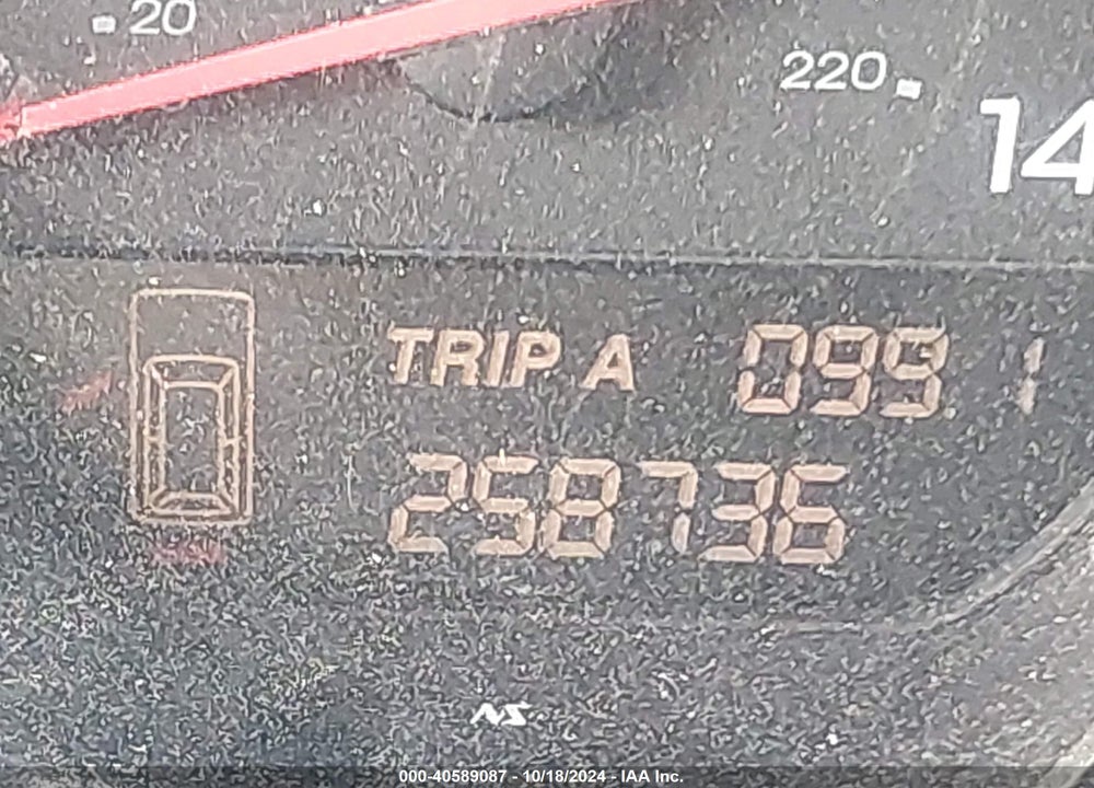 2001 ACURA MDX VIN: 2HNYD18831H501530