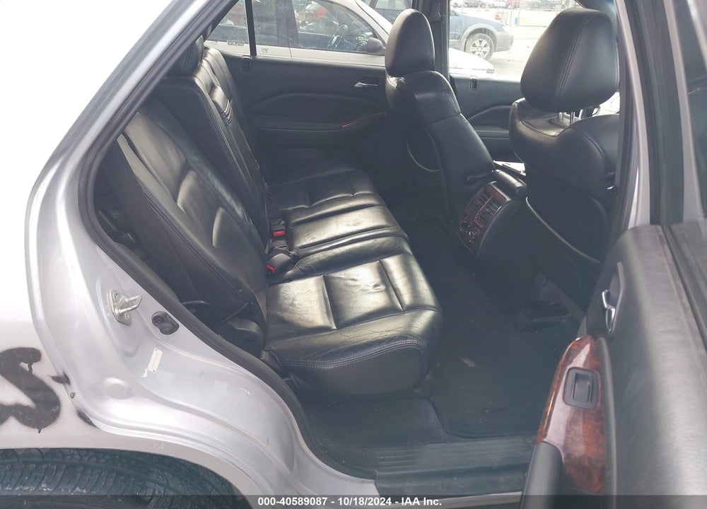 2001 ACURA MDX VIN: 2HNYD18831H501530