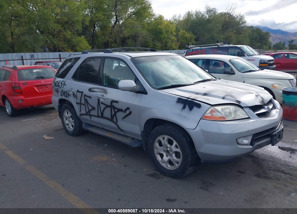 2001 ACURA MDX VIN: 2HNYD18831H501530
