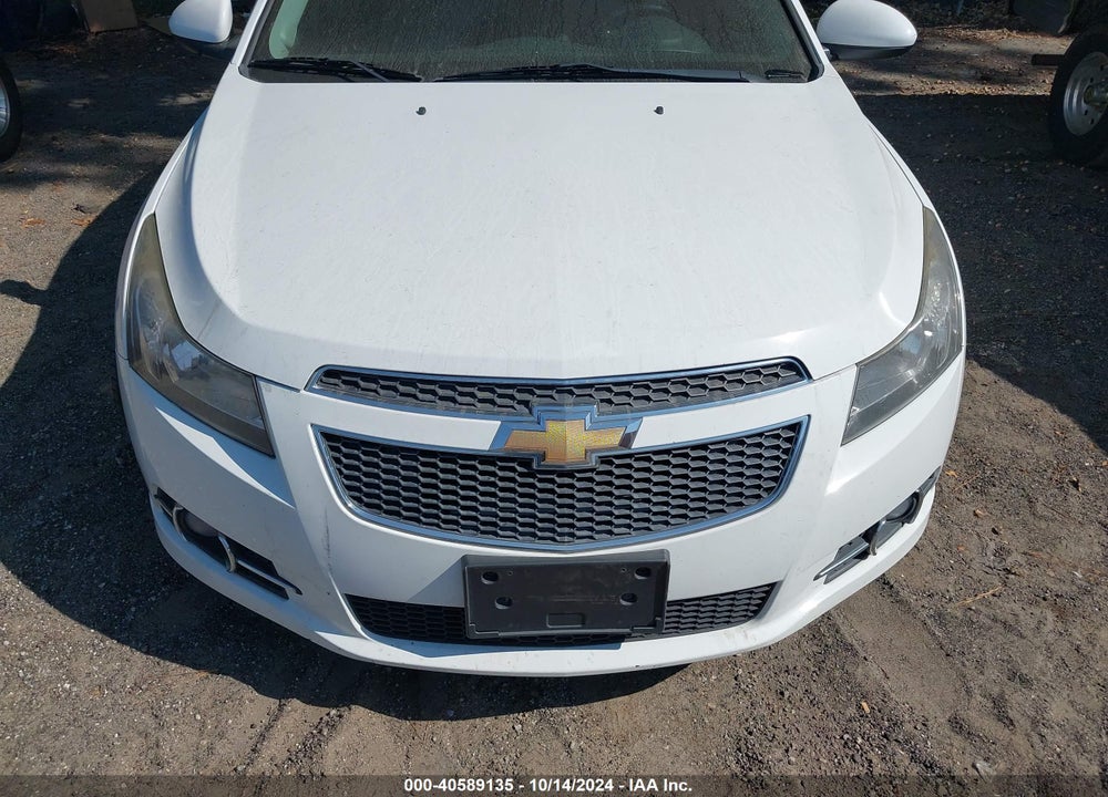 2012 CHEVROLET CRUZE LTZ VIN: 1G1PH5SC7C7276627