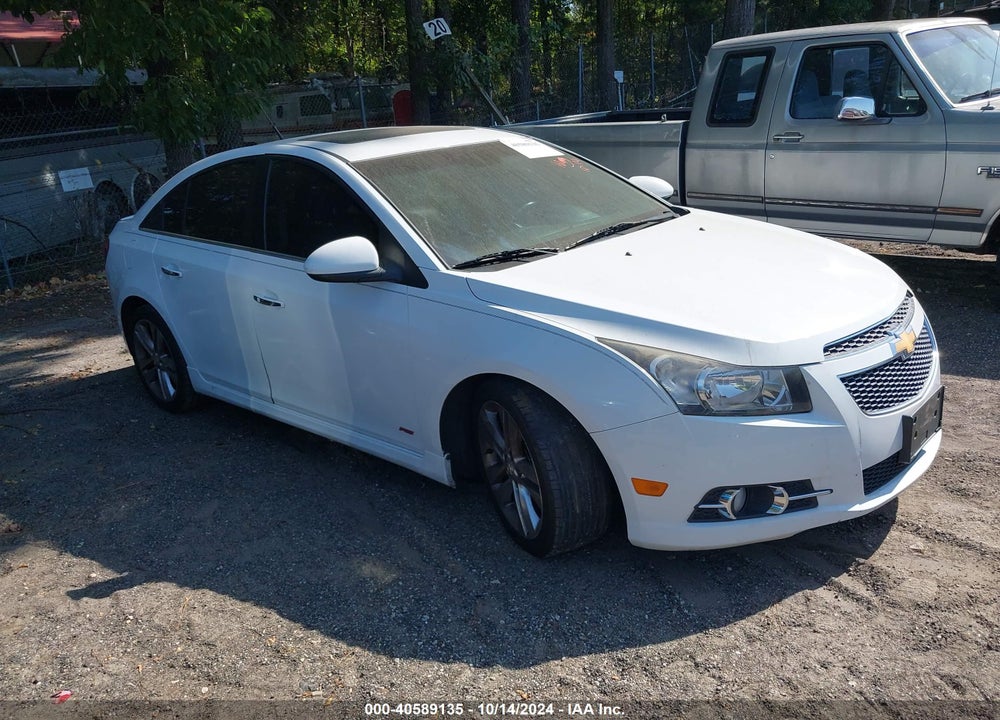 2012 CHEVROLET CRUZE LTZ VIN: 1G1PH5SC7C7276627