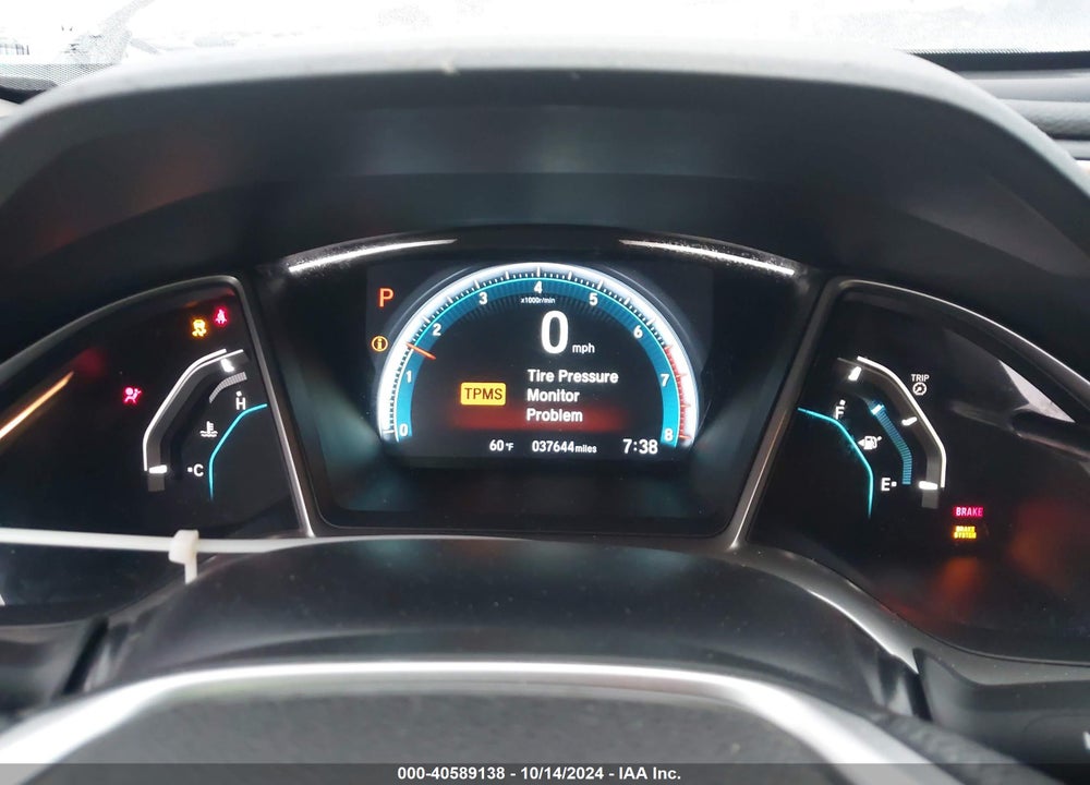 2016 HONDA CIVIC EX-T VIN: 2HGFC1F36GH644523