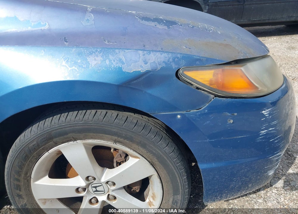 2008 HONDA CIVIC EX VIN: 2HGFG12858H575749