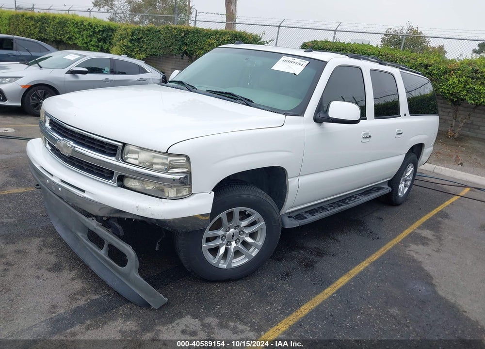 2005 CHEVROLET SUBURBAN 1500 LT VIN: 3GNFK16Z35G130655