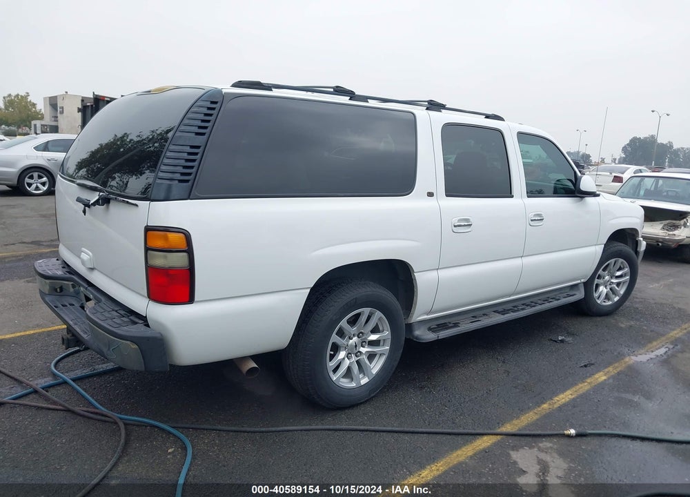 2005 CHEVROLET SUBURBAN 1500 LT VIN: 3GNFK16Z35G130655