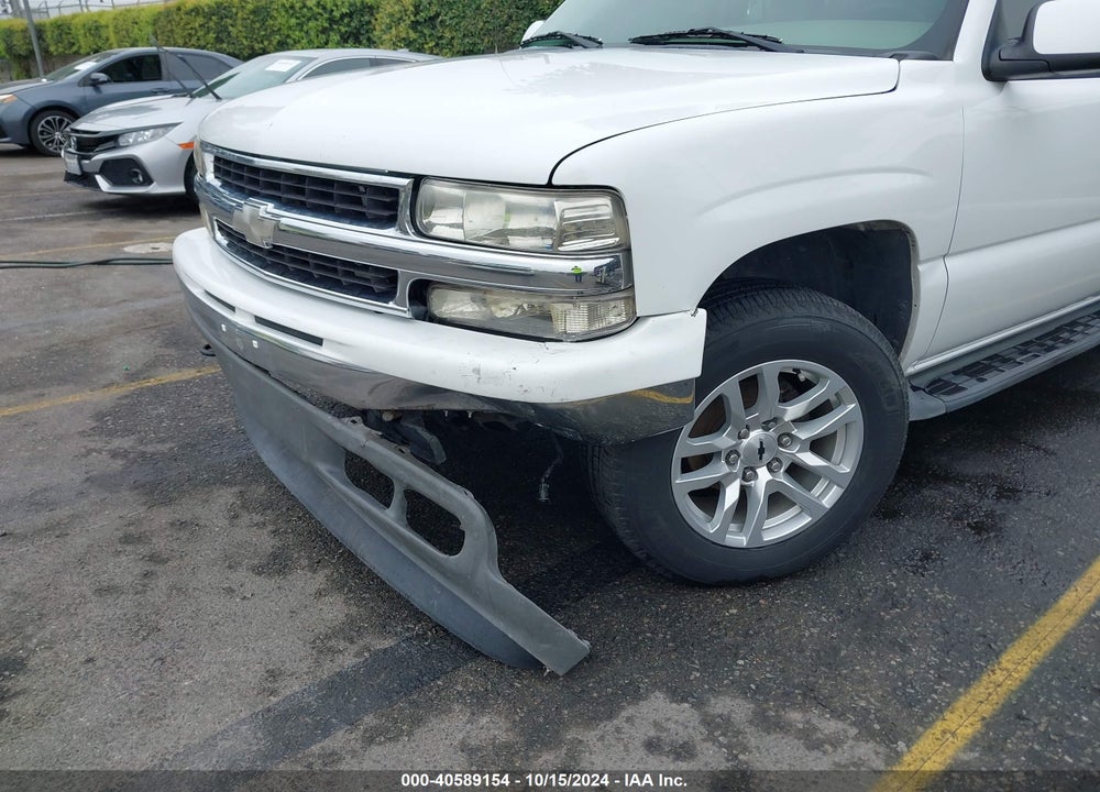 2005 CHEVROLET SUBURBAN 1500 LT VIN: 3GNFK16Z35G130655