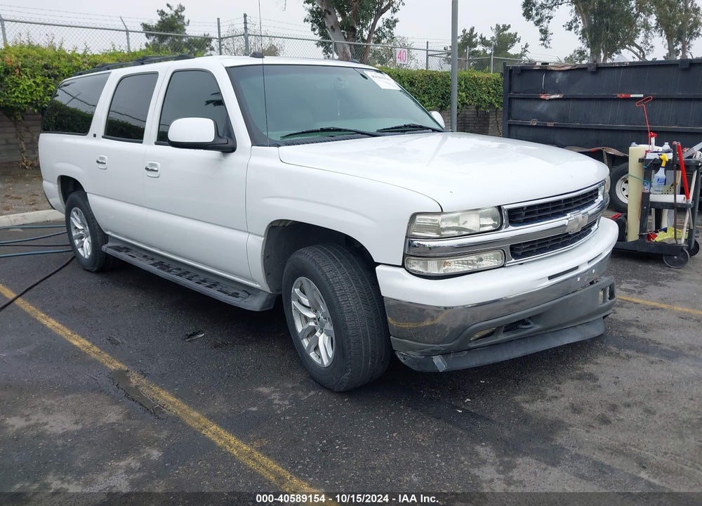 2005 CHEVROLET SUBURBAN 1500 LT VIN: 3GNFK16Z35G130655