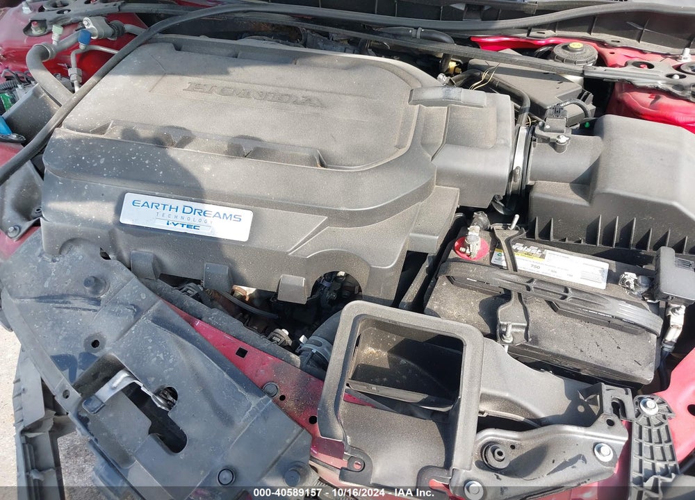 2013 HONDA ACCORD EX-L V-6 VIN: 1HGCT2B85DA010964