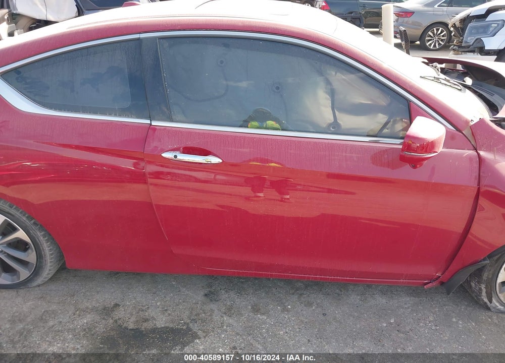 2013 HONDA ACCORD EX-L V-6 VIN: 1HGCT2B85DA010964