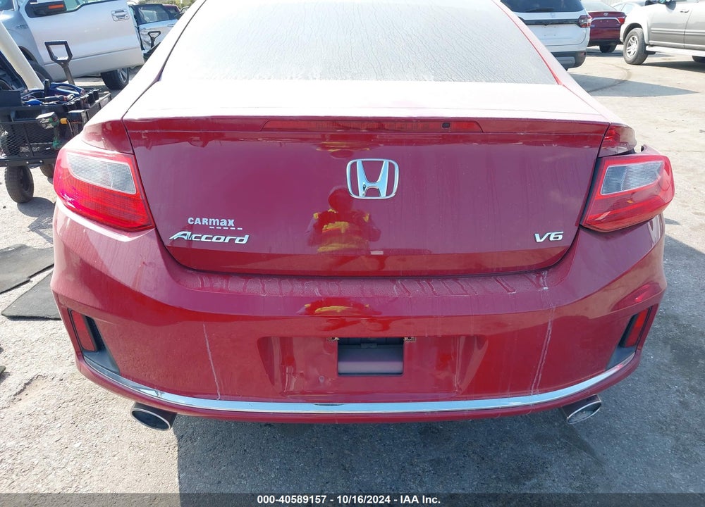 2013 HONDA ACCORD EX-L V-6 VIN: 1HGCT2B85DA010964