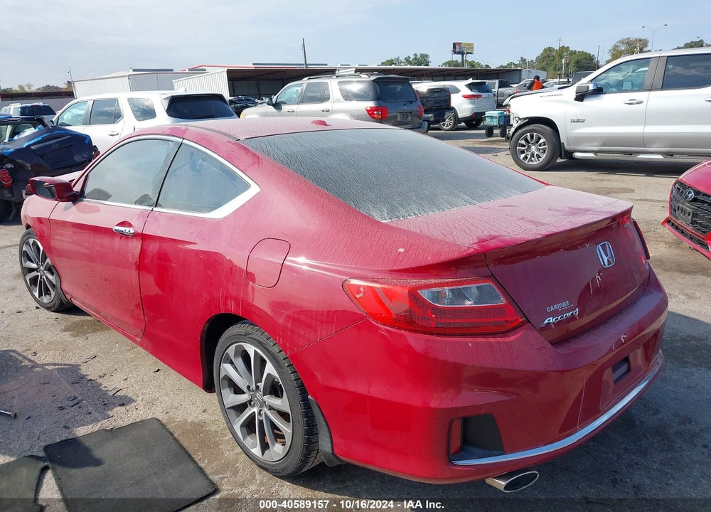 2013 HONDA ACCORD EX-L V-6 VIN: 1HGCT2B85DA010964