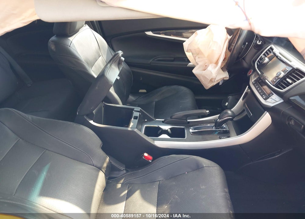2013 HONDA ACCORD EX-L V-6 VIN: 1HGCT2B85DA010964