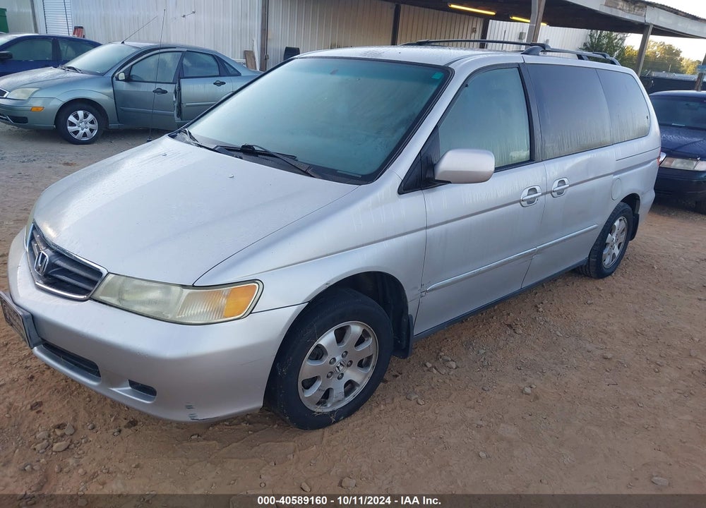 2004 HONDA ODYSSEY EX-L VIN: 5FNRL18994B095088