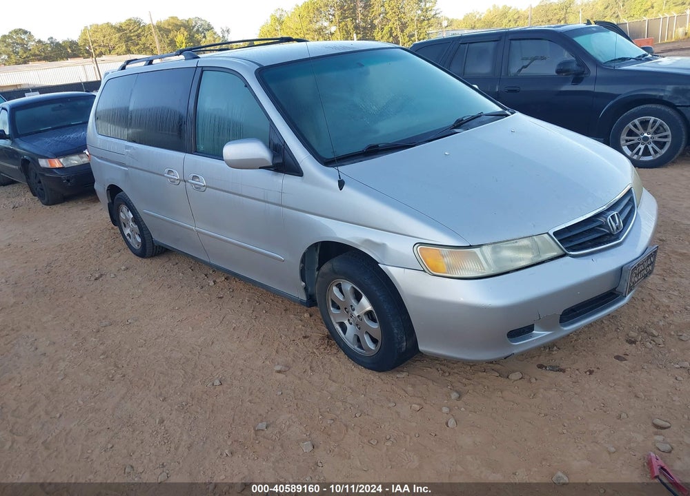 2004 HONDA ODYSSEY EX-L VIN: 5FNRL18994B095088