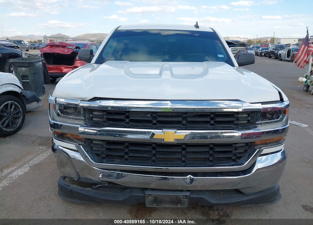 2016 CHEVROLET SILVERADO 1500 LS VIN: 1GCNCNEH2GZ293964