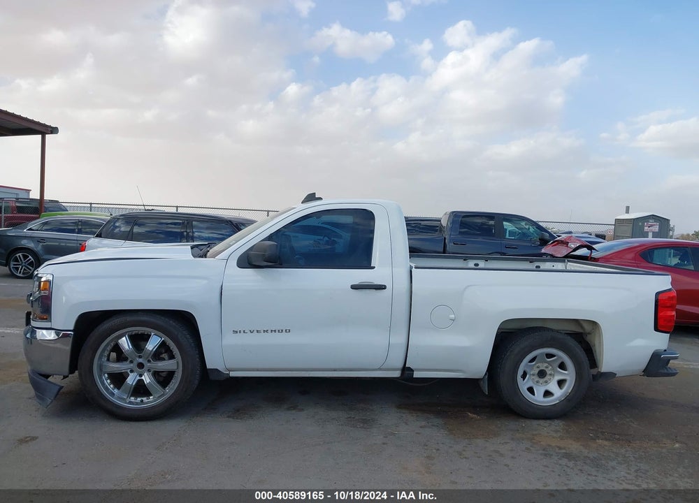 2016 CHEVROLET SILVERADO 1500 LS VIN: 1GCNCNEH2GZ293964