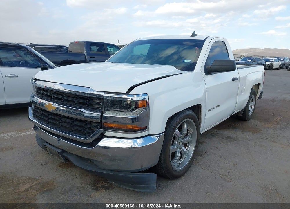 2016 CHEVROLET SILVERADO 1500 LS VIN: 1GCNCNEH2GZ293964