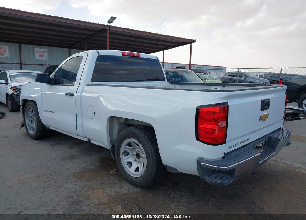 2016 CHEVROLET SILVERADO 1500 LS VIN: 1GCNCNEH2GZ293964