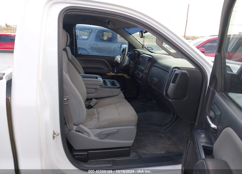 2016 CHEVROLET SILVERADO 1500 LS VIN: 1GCNCNEH2GZ293964