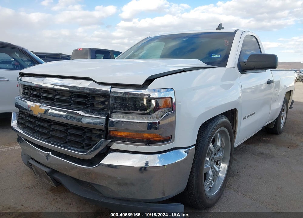 2016 CHEVROLET SILVERADO 1500 LS VIN: 1GCNCNEH2GZ293964