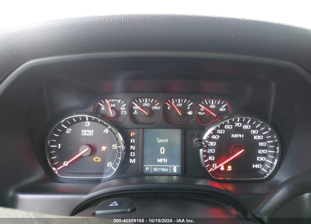 2016 CHEVROLET SILVERADO 1500 LS VIN: 1GCNCNEH2GZ293964