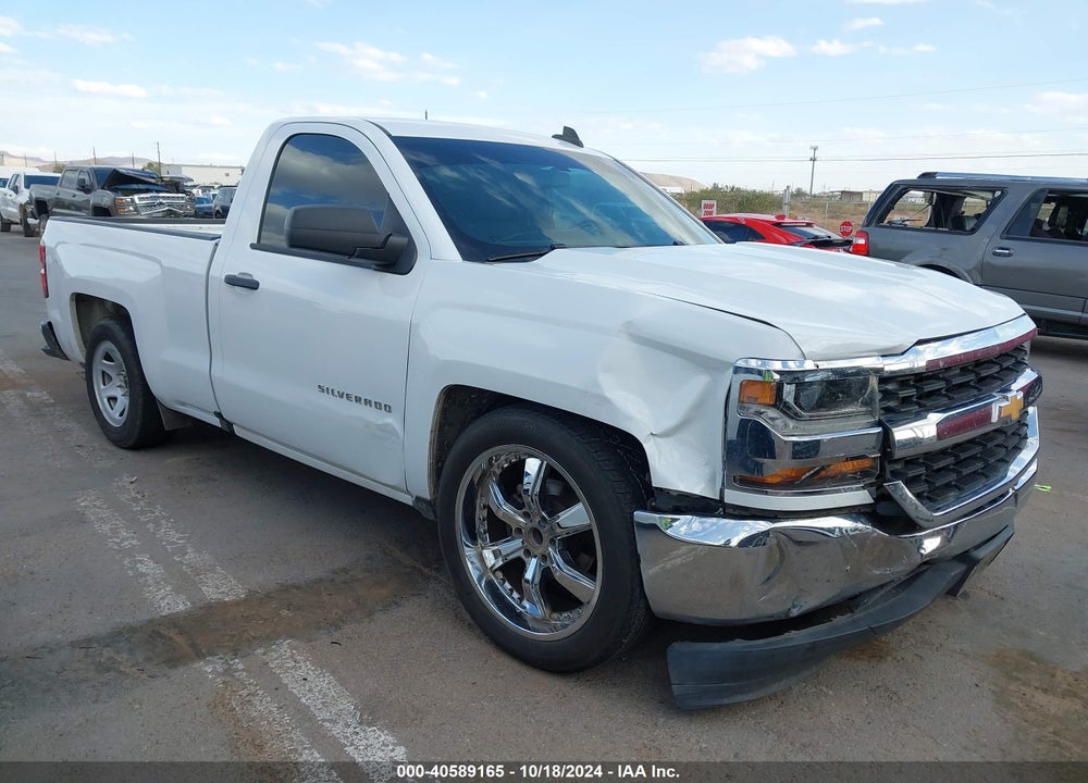 2016 CHEVROLET SILVERADO 1500 LS VIN: 1GCNCNEH2GZ293964