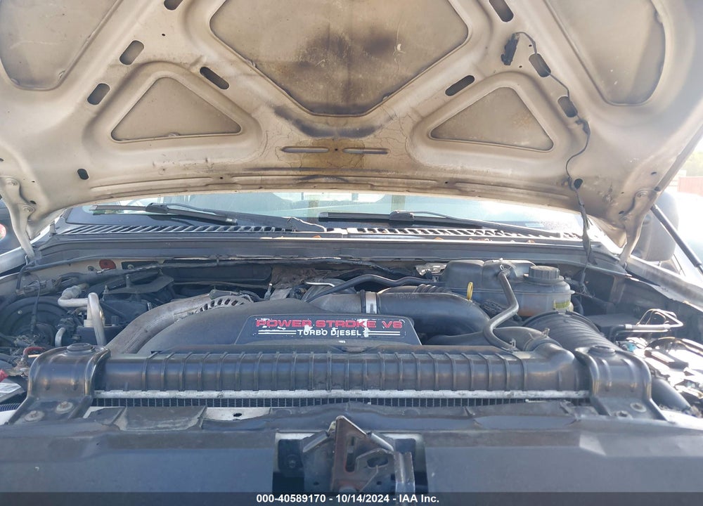 2007 FORD F-250 LARIAT/XL/XLT VIN: 1FTSW21PX7EA29467