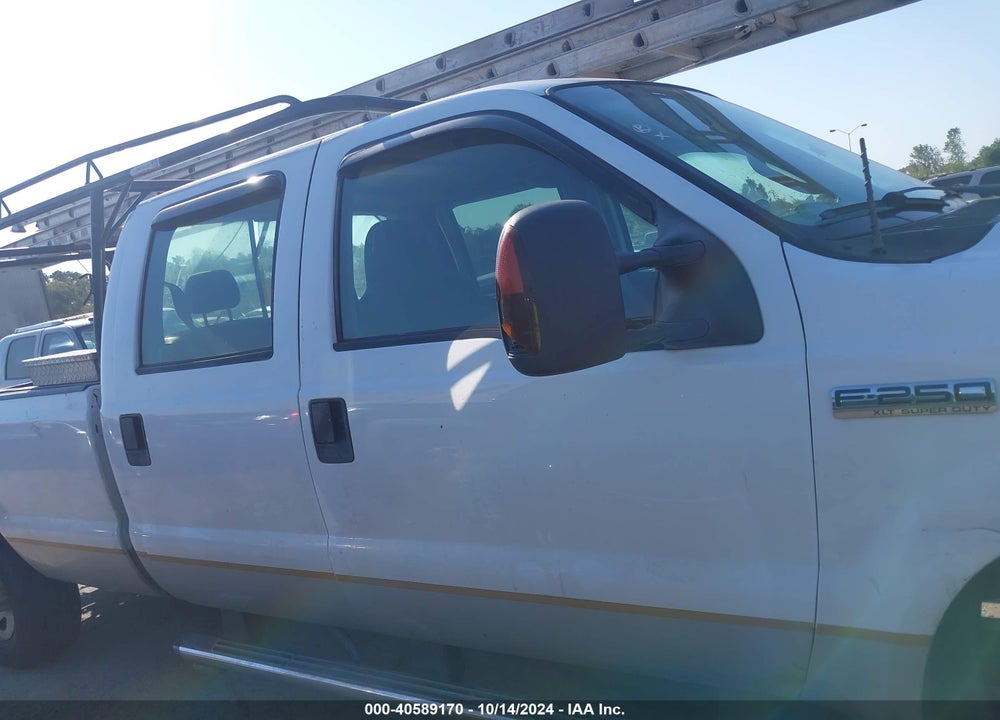 2007 FORD F-250 LARIAT/XL/XLT VIN: 1FTSW21PX7EA29467