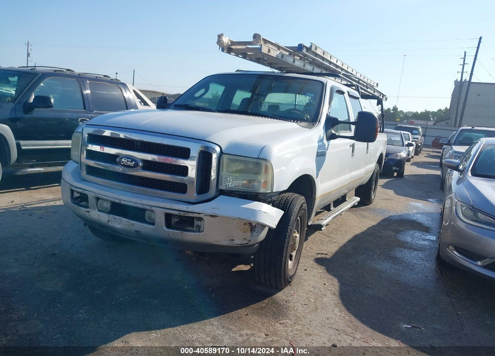 2007 FORD F-250 LARIAT/XL/XLT VIN: 1FTSW21PX7EA29467