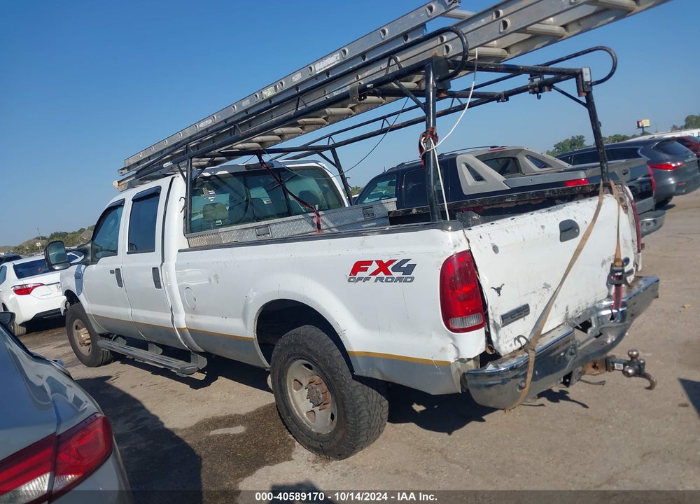 2007 FORD F-250 LARIAT/XL/XLT VIN: 1FTSW21PX7EA29467