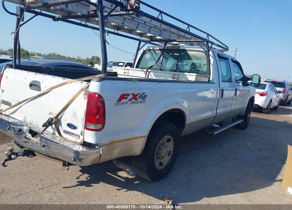 2007 FORD F-250 LARIAT/XL/XLT VIN: 1FTSW21PX7EA29467
