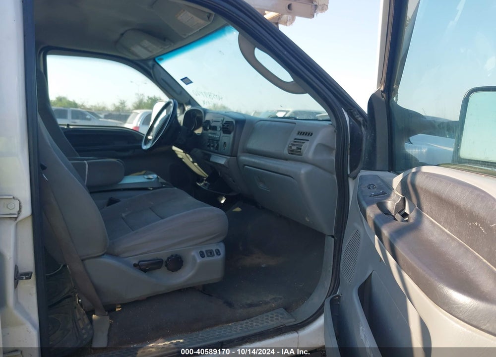 2007 FORD F-250 LARIAT/XL/XLT VIN: 1FTSW21PX7EA29467