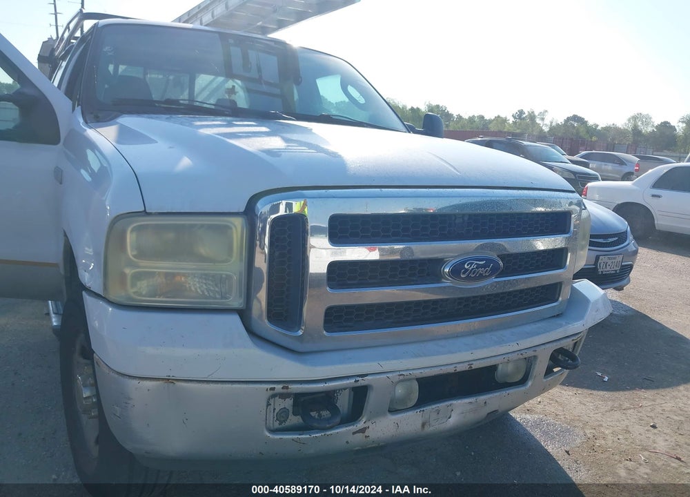 2007 FORD F-250 LARIAT/XL/XLT VIN: 1FTSW21PX7EA29467