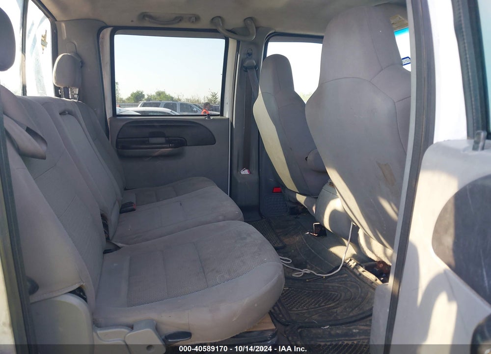 2007 FORD F-250 LARIAT/XL/XLT VIN: 1FTSW21PX7EA29467