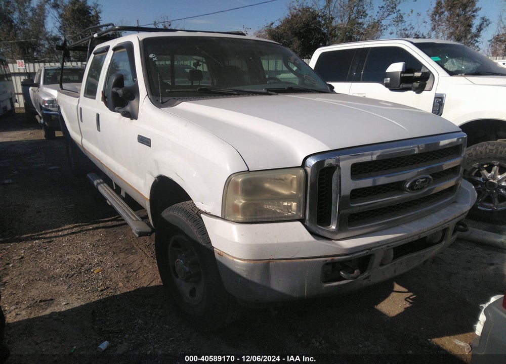 2007 FORD F-250 LARIAT/XL/XLT VIN: 1FTSW21PX7EA29467