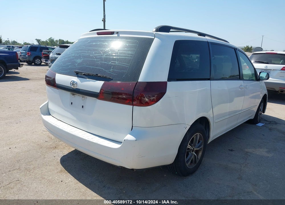 2008 TOYOTA SIENNA CE VIN: 5TDZK23CX8S211749