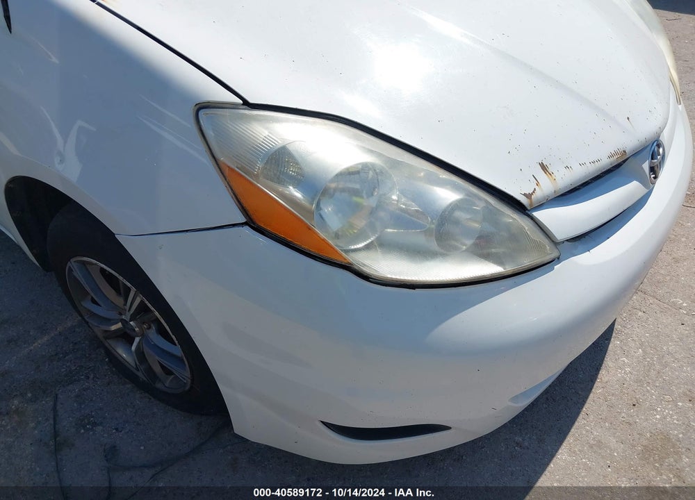 2008 TOYOTA SIENNA CE VIN: 5TDZK23CX8S211749