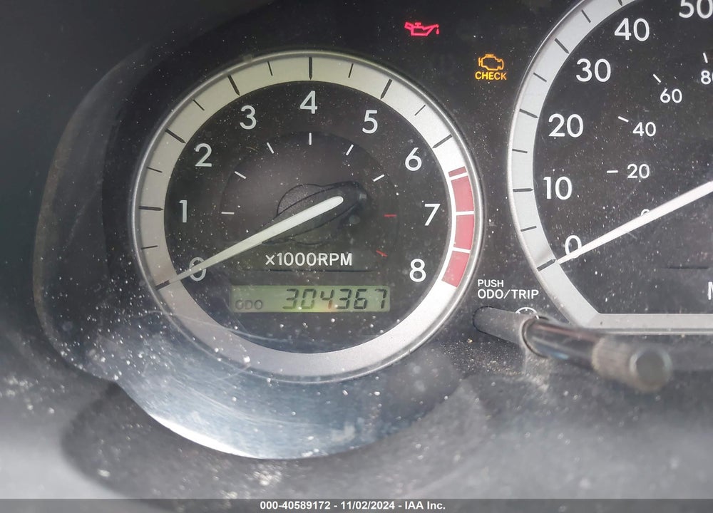 2008 TOYOTA SIENNA CE VIN: 5TDZK23CX8S211749