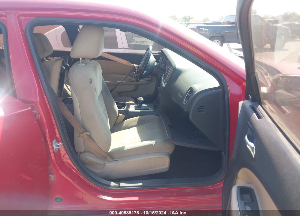 2013 DODGE CHARGER SXT VIN: 2C3CDXHG5DH653750