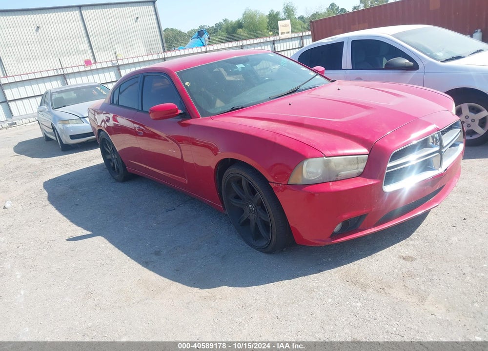 2013 DODGE CHARGER SXT VIN: 2C3CDXHG5DH653750