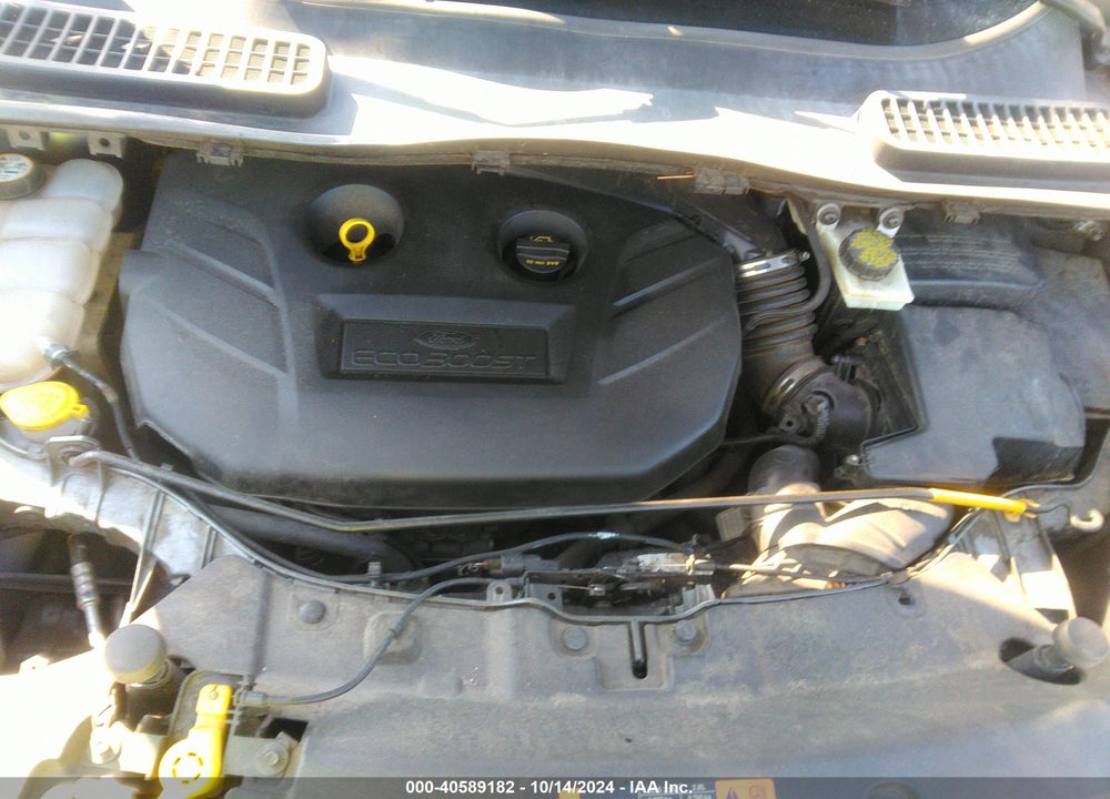 2015 FORD ESCAPE TITANIUM VIN: 1FMCU0J96FUA57623