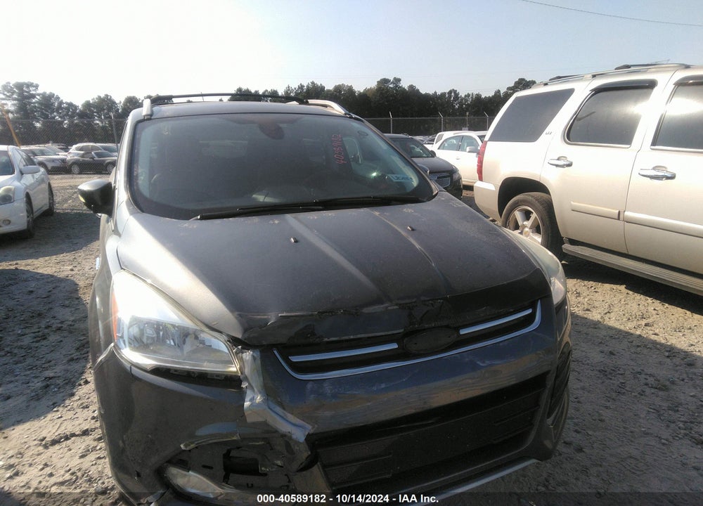 2015 FORD ESCAPE TITANIUM VIN: 1FMCU0J96FUA57623