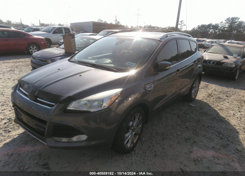 2015 FORD ESCAPE TITANIUM VIN: 1FMCU0J96FUA57623