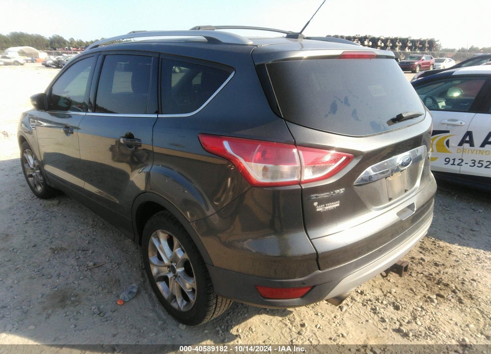2015 FORD ESCAPE TITANIUM VIN: 1FMCU0J96FUA57623