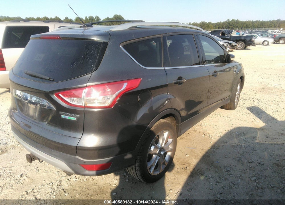 2015 FORD ESCAPE TITANIUM VIN: 1FMCU0J96FUA57623