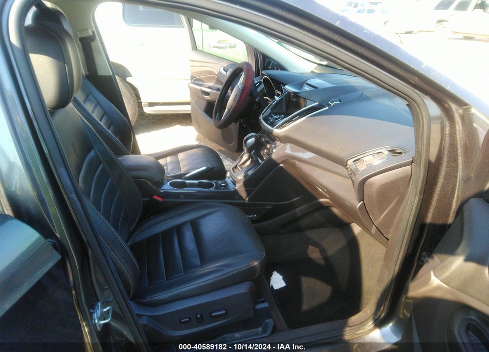 2015 FORD ESCAPE TITANIUM VIN: 1FMCU0J96FUA57623