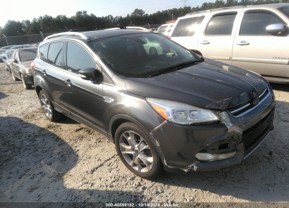 2015 FORD ESCAPE TITANIUM VIN: 1FMCU0J96FUA57623