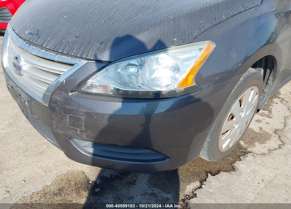 2014 NISSAN SENTRA SV VIN: 3N1AB7AP9EL692761
