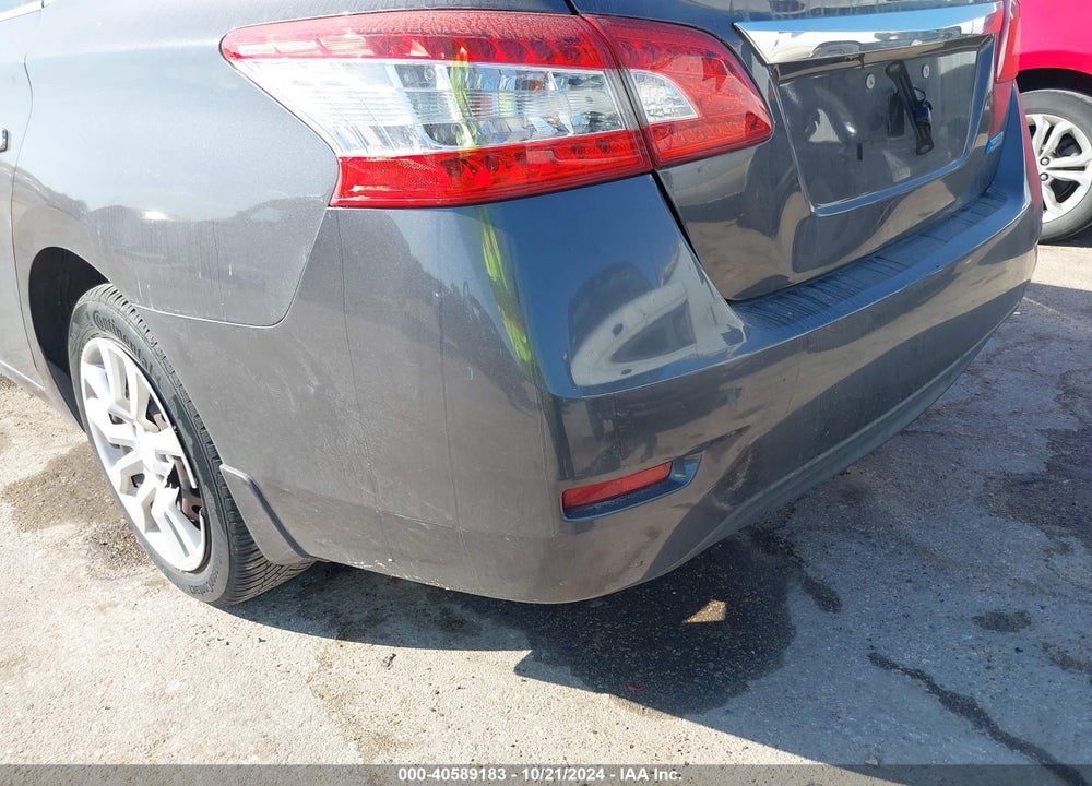 2014 NISSAN SENTRA SV VIN: 3N1AB7AP9EL692761