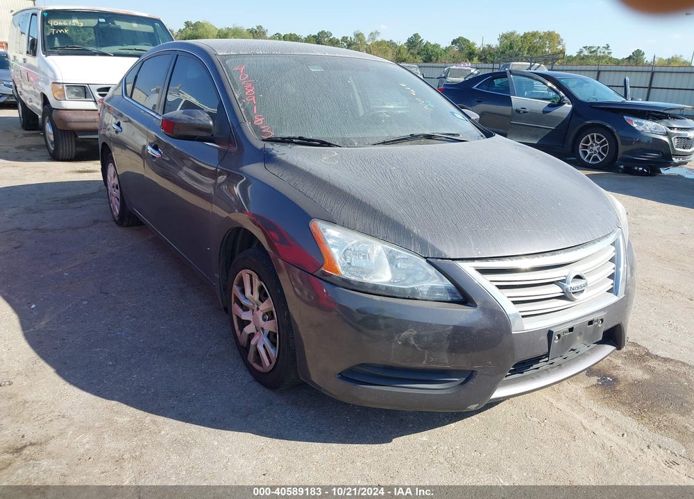2014 NISSAN SENTRA SV VIN: 3N1AB7AP9EL692761